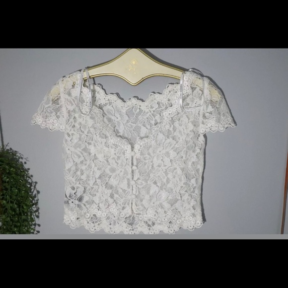 New Bhldn Tadashi Shoji Sydney Topper Size XSmall - Picture 6 of 7